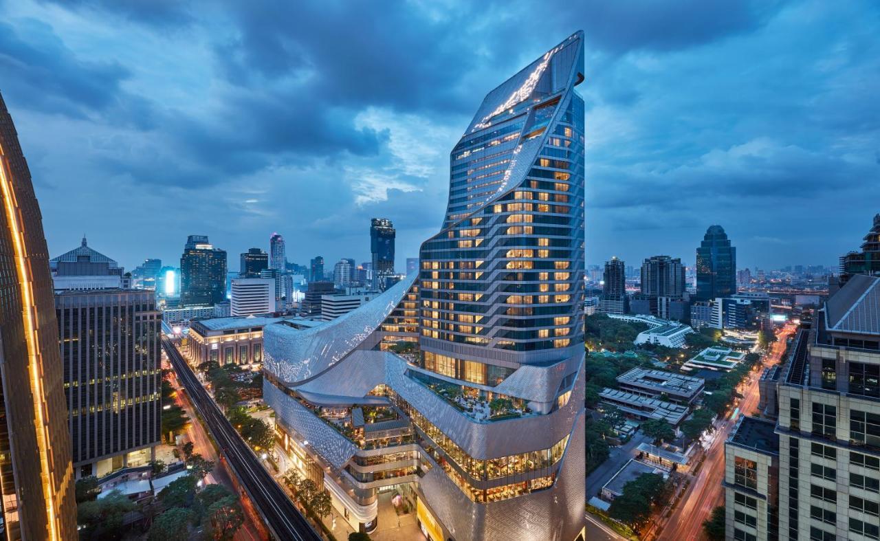 Hotel Park Hyatt Bangkok Zewnętrze zdjęcie