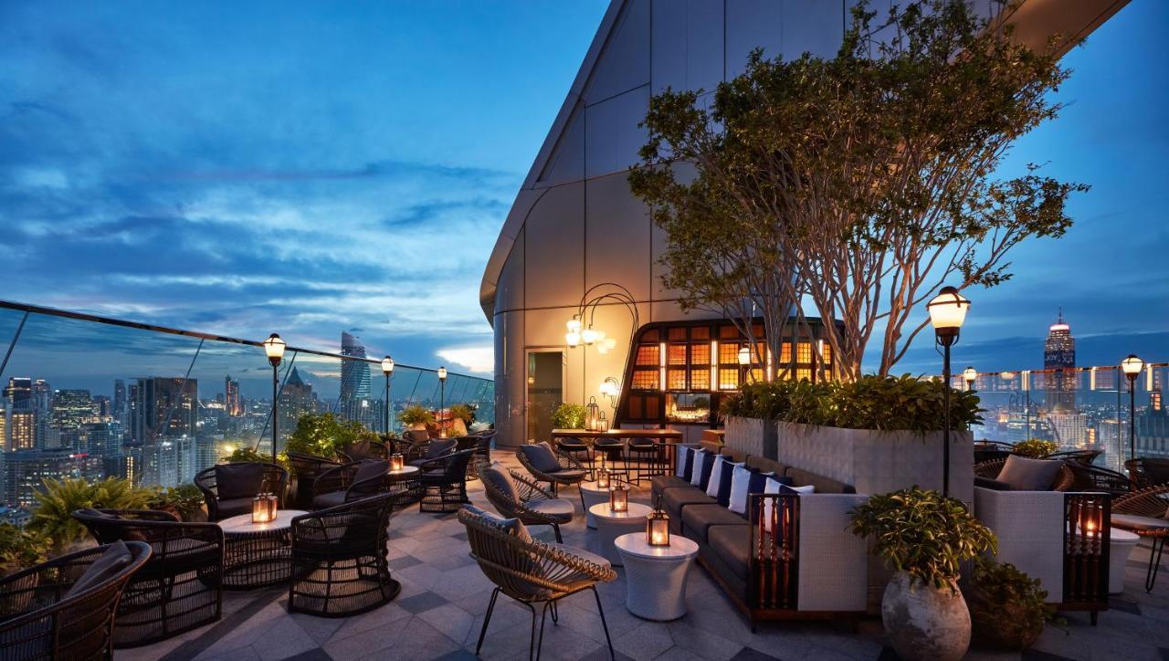 Hotel Park Hyatt Bangkok Zewnętrze zdjęcie