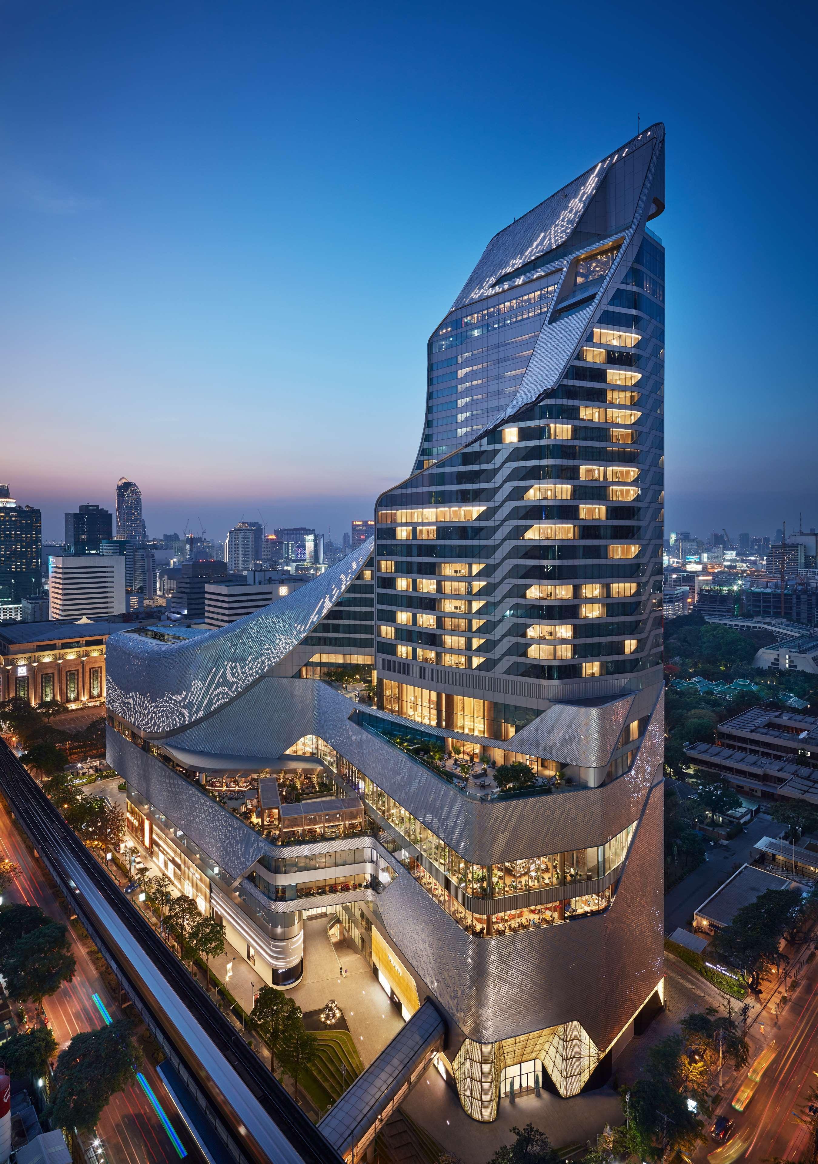 Hotel Park Hyatt Bangkok Zewnętrze zdjęcie