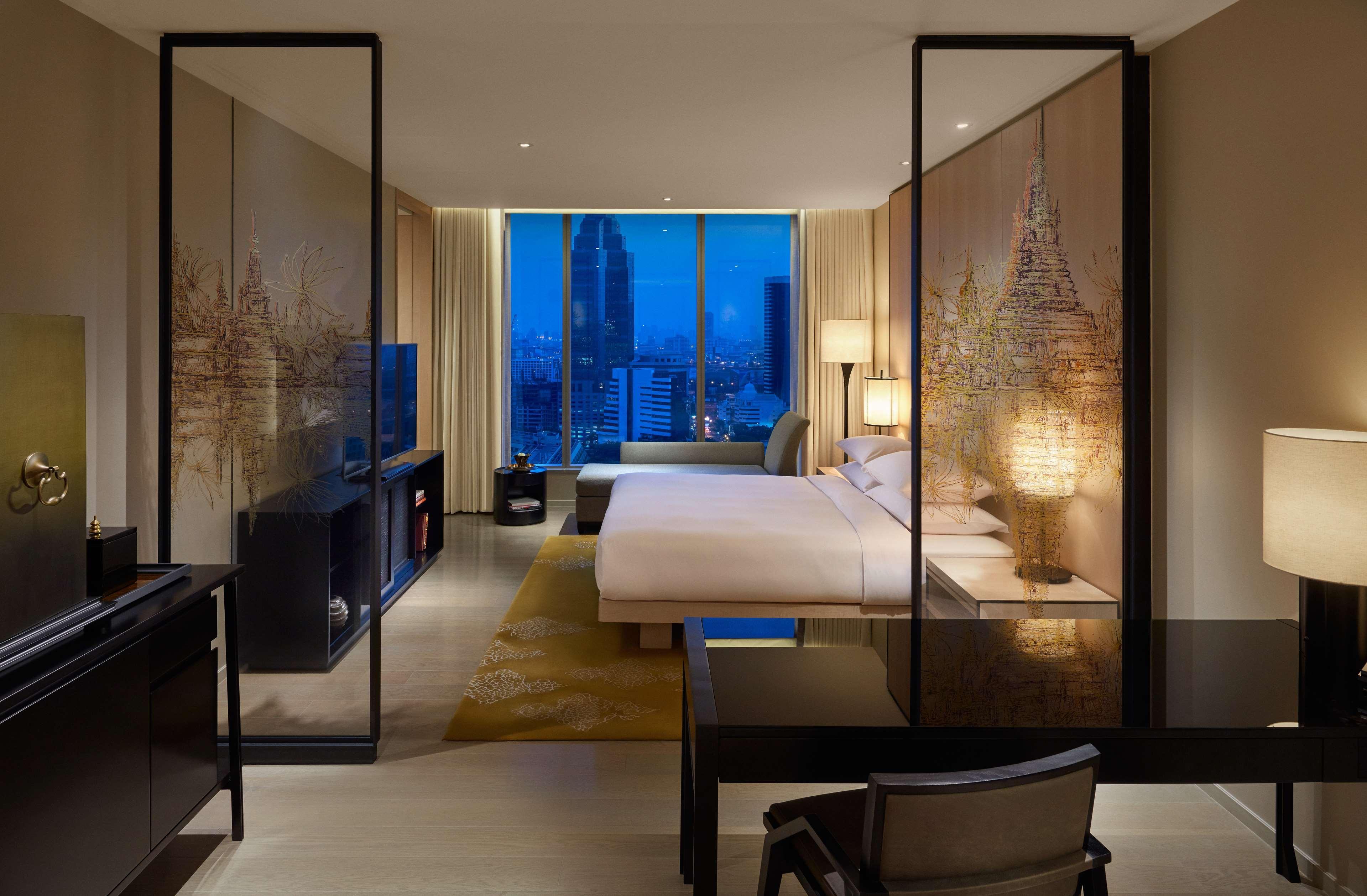 Hotel Park Hyatt Bangkok Zewnętrze zdjęcie