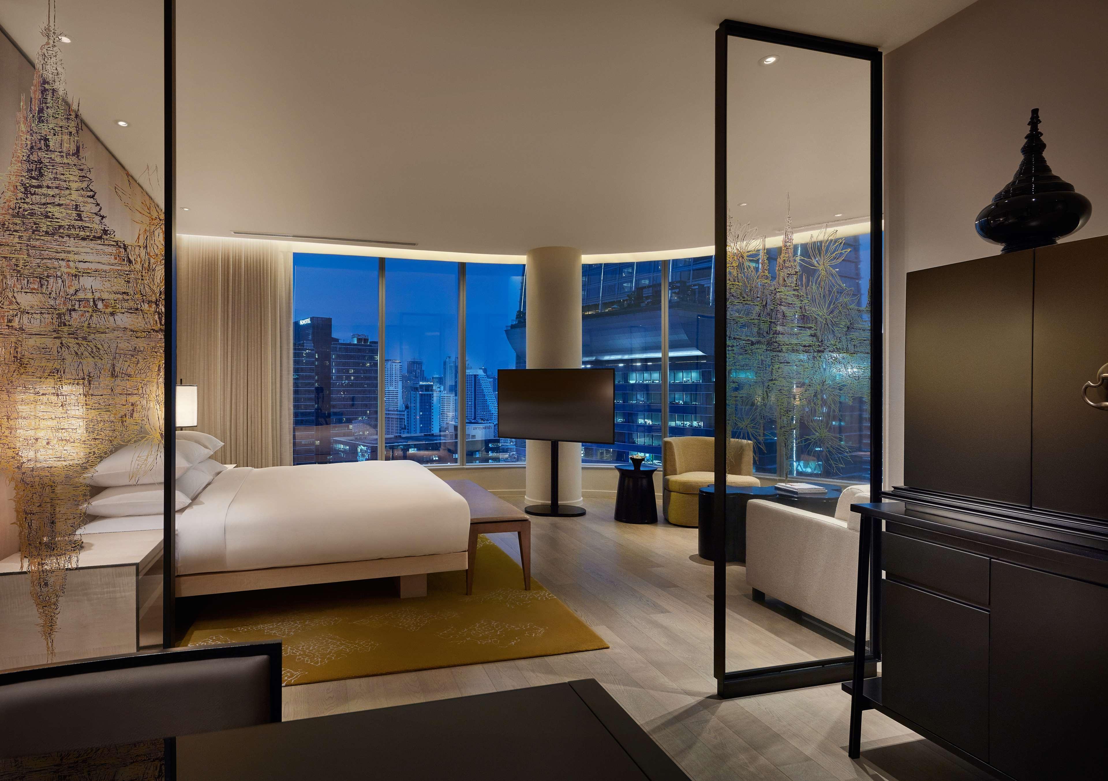 Hotel Park Hyatt Bangkok Zewnętrze zdjęcie