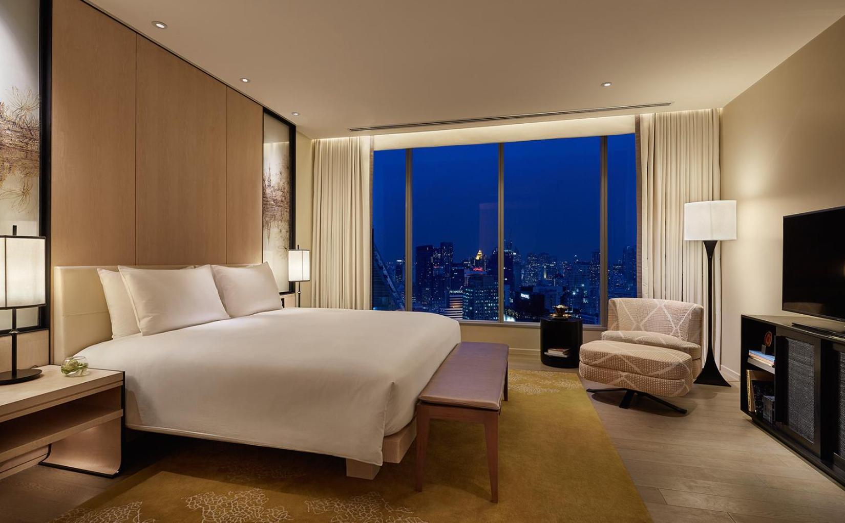 Hotel Park Hyatt Bangkok Zewnętrze zdjęcie