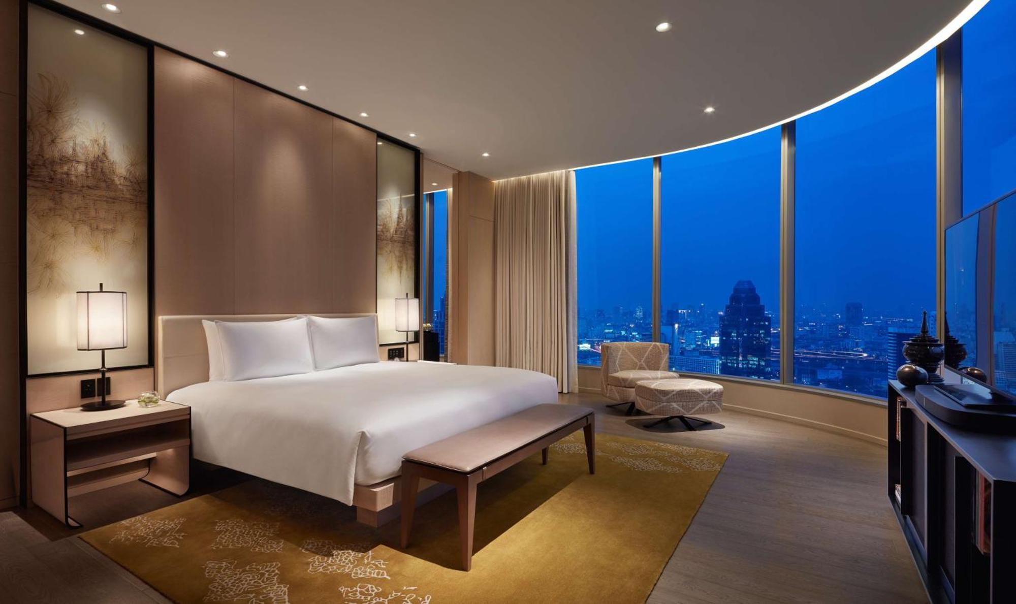 Hotel Park Hyatt Bangkok Zewnętrze zdjęcie