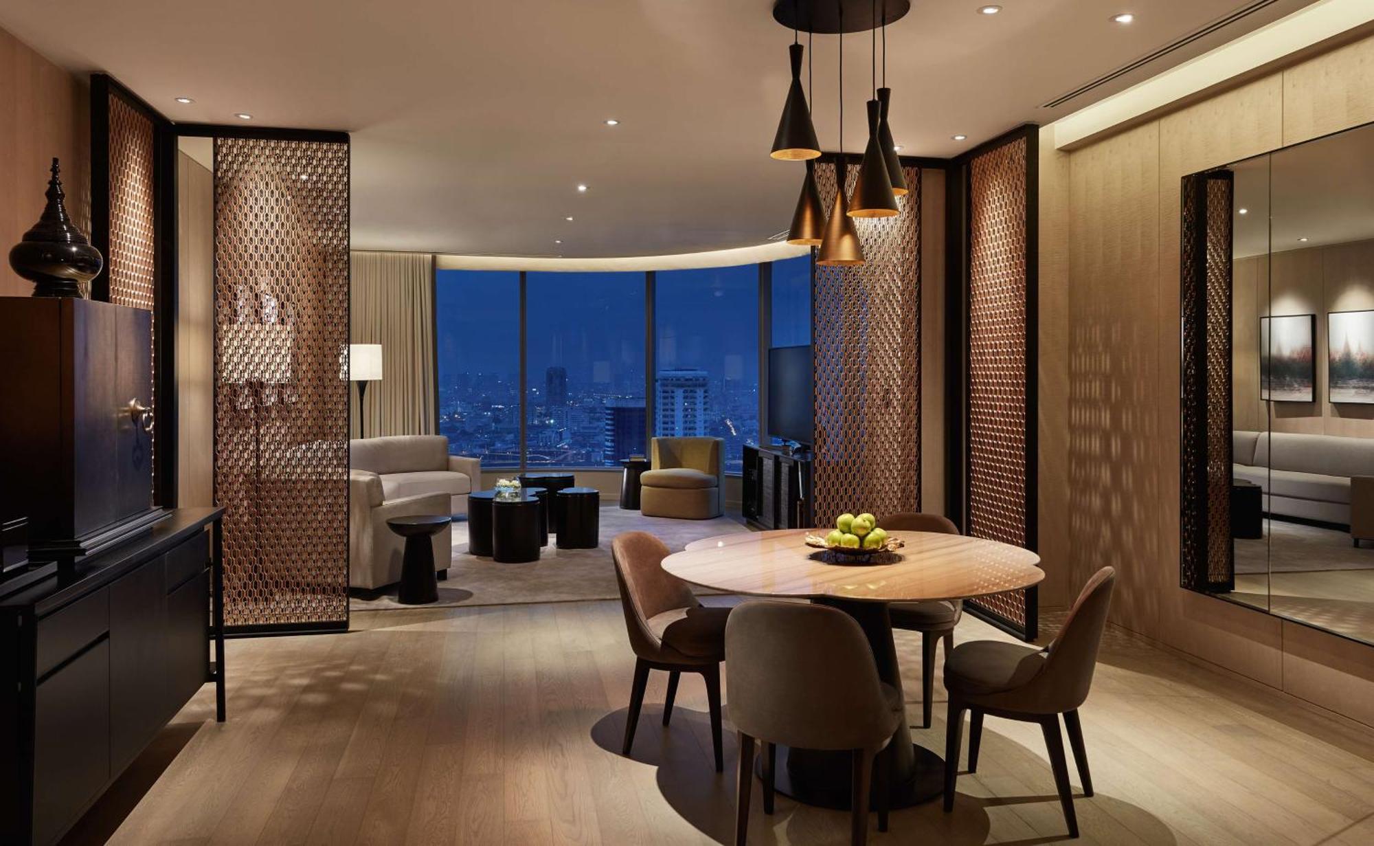 Hotel Park Hyatt Bangkok Zewnętrze zdjęcie