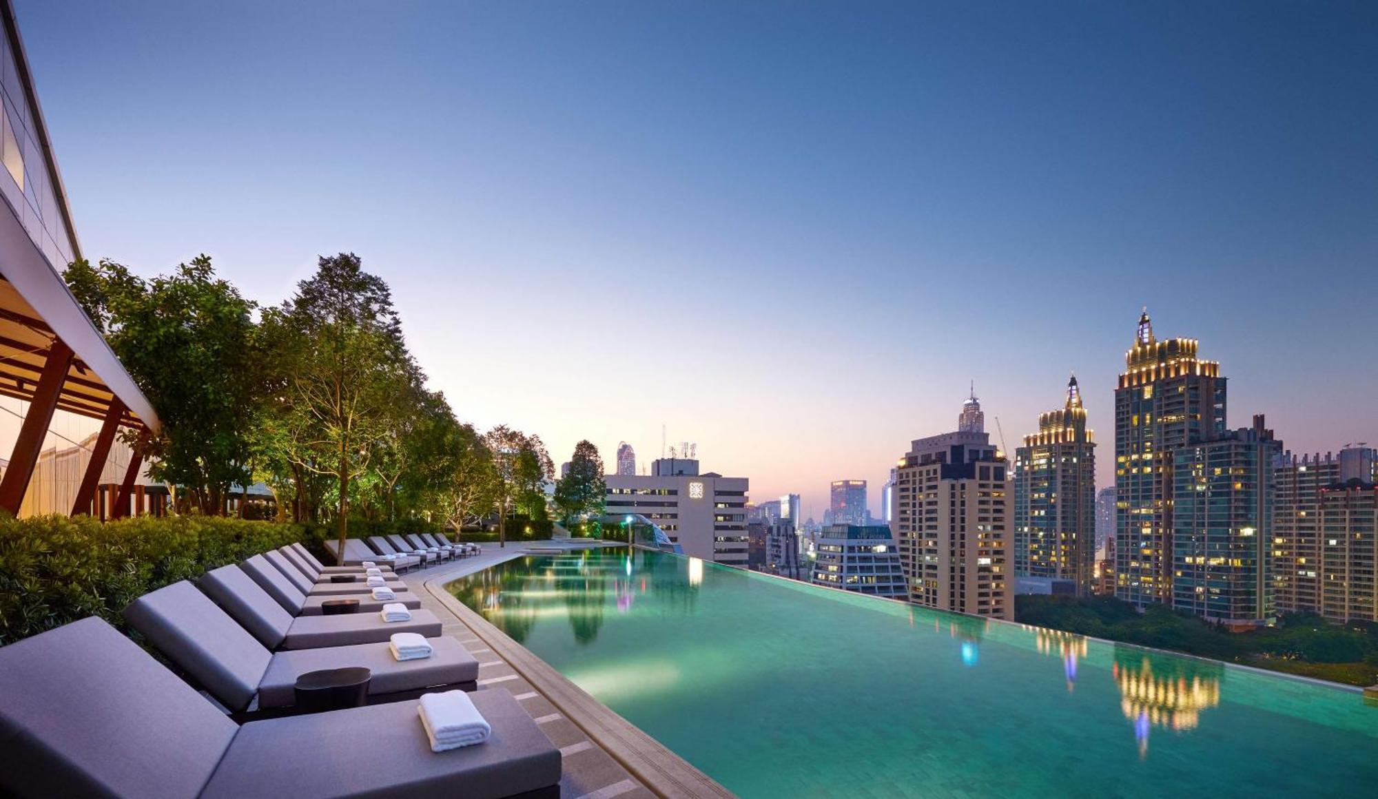 Hotel Park Hyatt Bangkok Zewnętrze zdjęcie